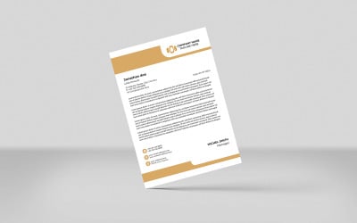 Creative Letterhead - Corporate Identity Template Design