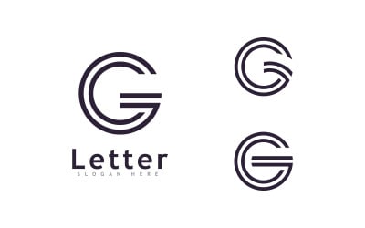 G-Buchstabe-Logo-Symbol, Abbildung 15