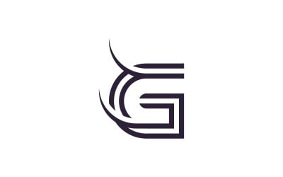 G letter logo icon illustraion  11