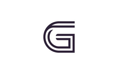 G letter logo icon illustraion 12