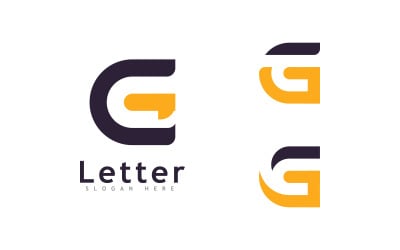 G letter logo icon illustraion 13