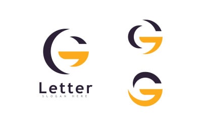 G letter logo icon illustraion 14