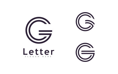 G letter logo icon illustraion 15