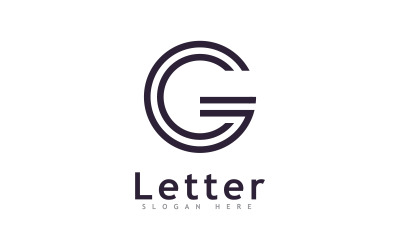G letter logo icon illustraion 1