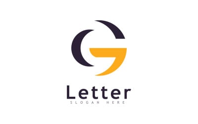 G letter logo icon illustraion 4