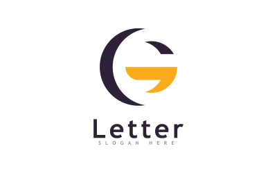 G letter logo icon illustraion 5