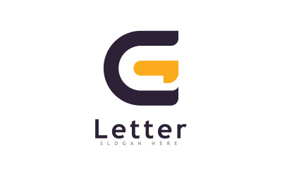 G letter logo icon illustraion 7