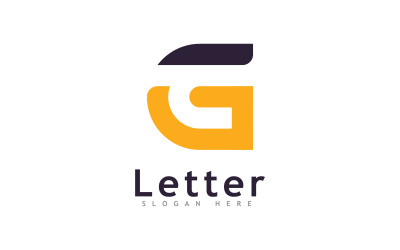 G letter logo icon illustraion 8