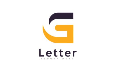 G letter logo icon illustraion 9