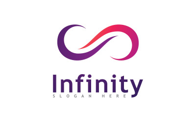 Infinity Design logo Vector 0