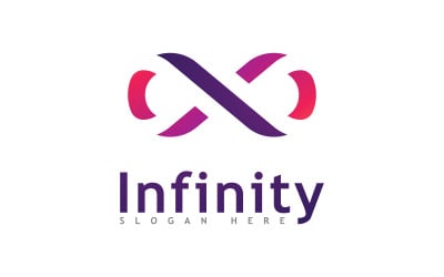 Infinity Design logó Vector 3