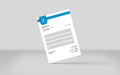 Letterhead New Template Design