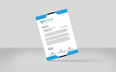 Letterhead Template New Design
