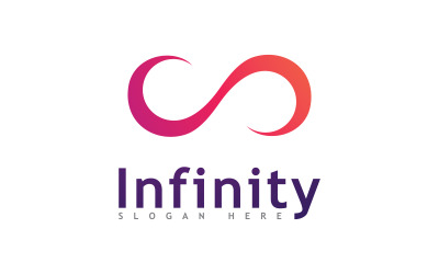 Logo Infinity Design Vector 11