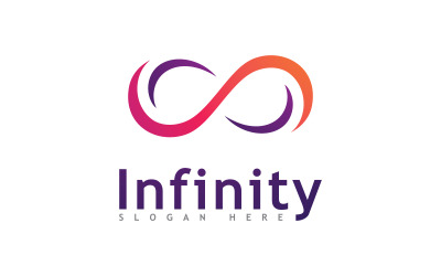 Logo Infinity Design Vector 12