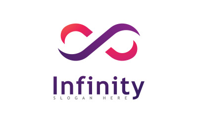 Logo Infinity Design Vector 2