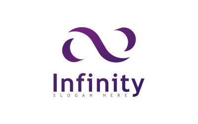 Logotipo de Infinity Design Vector 6