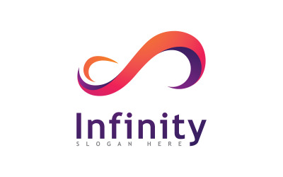 Logotipo de Infinity Design Vector 7