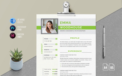 Emma CV - Resume Template