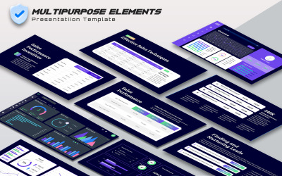 Multipurpose Elements tabell och diagrammall