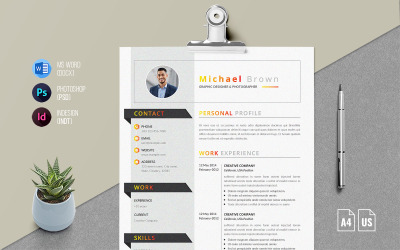 Profesjonalne CV - Wzór CV