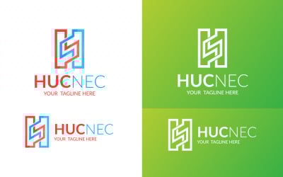 Creative H Letter H1 Logo