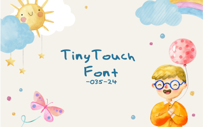 Fuente TinyTouch única 035-24