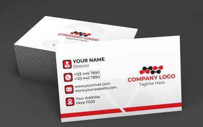 Creative Business Card Professional New (Design)