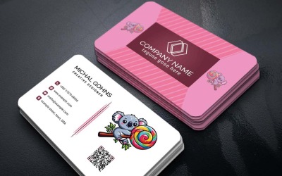 Simple And Clean Professional Business Card Template