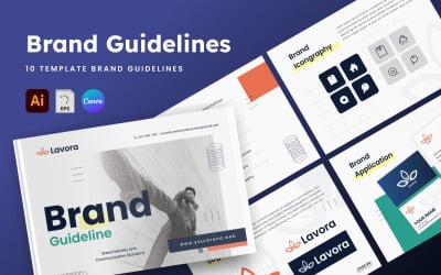 Lavora - Fashion Brand Guideline