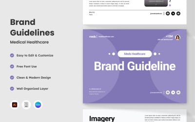 Meds - Brand Guideline Template