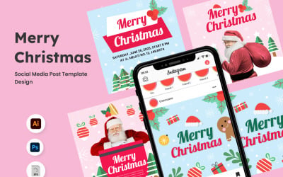 Social Media Merry Christmas V2
