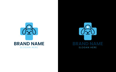 Hond medisch vector logo-11-480
