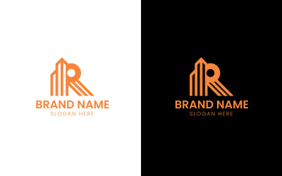 Logo du bâtiment lettre R-11-477