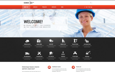 Effektive Konstruktion WordPress Theme