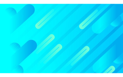 Abstract geometric shape awesome blue background design.