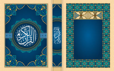 Buchcover-Design von Al Quran Kareem