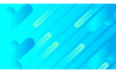 Impresionante diseño de fondo azul con forma geométrica abstracta.