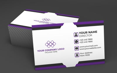 Business Card and Minimal Business (Card)