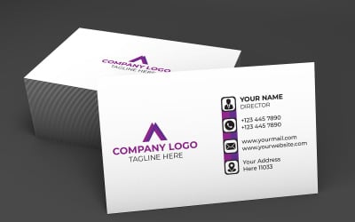 Creative Business Card Professional (Design)