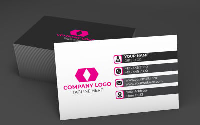 Creative Business Card Template  (Design)