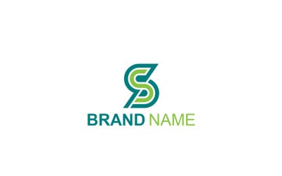 Initial letter S logo design