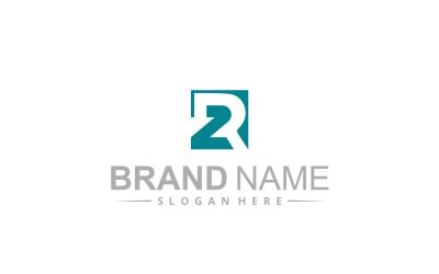 Letter Rz or Zr logo design