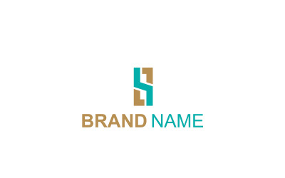 Letter S abstract logo design template