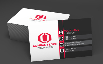 Modern and Premium New Business Card (Design)