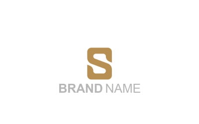 Premium Letter S logo design template