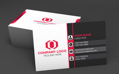 Vector Modern  Premium New Business (Card)