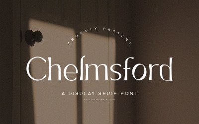 Chelmsford - Visa Serif Font