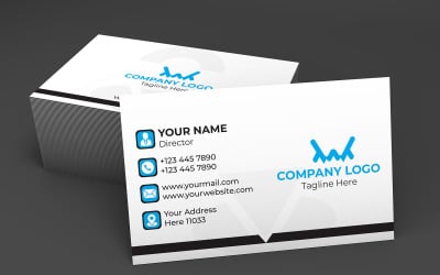 Corporate Business Card  (Design)