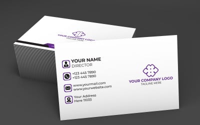 Corporate Identity New Business Card (Design)